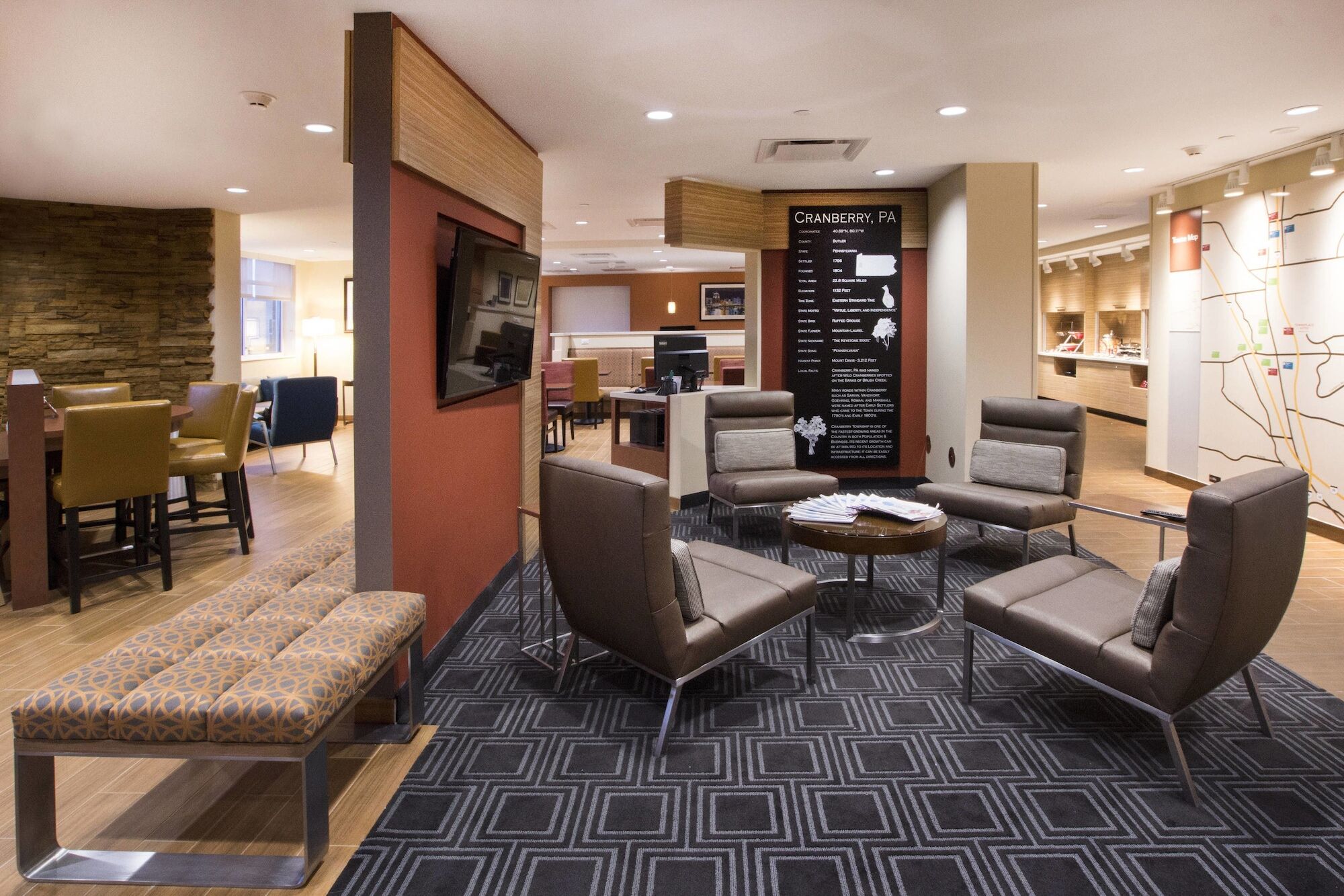 Towneplace Suites By Marriott Pittsburgh Cranberry Township Extérieur photo
