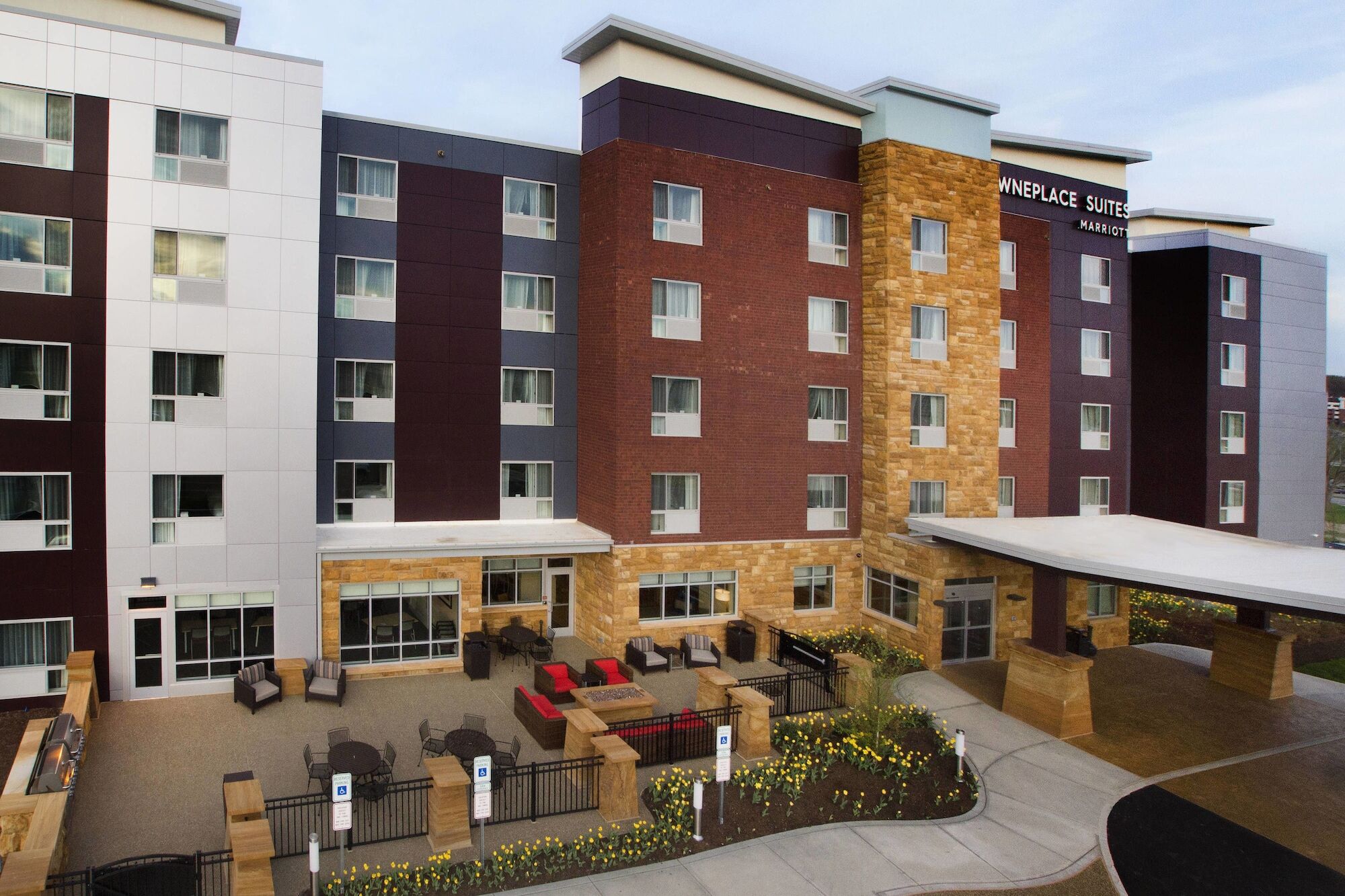 Towneplace Suites By Marriott Pittsburgh Cranberry Township Extérieur photo